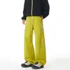 Pantalones de senderismo para exteriores para hombre y mujer, pantalones de trabajo de color block de moda primavera/otoño 2026, de secado rápido, repelentes al agua, pantalones deportivos y casuales