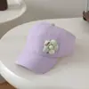 Chapéu Viseira Infantil Novo Estilo Verão Estilo Coreano Chapéu de Sol para Rabo de Cavalo Moda Versátil Secagem Rápida Chapéu para Meninas Transfronteiriço