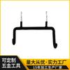 Gancho de acero inoxidable suministro al por mayor gancho para taladro eléctrico gancho de placa para taladro eléctrico distancia entre agujeros 2.5cm herramienta de gancho para placa perforada al por mayor