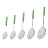 Espumadera de Acero Inoxidable 304 Engrosado para Uso Doméstico, Colador para Fideos, Espumadera de Cocina para Freír, Colador de Malla