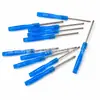 Mini Destornillador Phillips Cabeza Plana Mango de Plástico Destornillador Pequeño Juguete Accesorios Digitales Regalo Punta de Destornillador Simple
