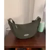 Bolso Cruzado Informal Estilo Coreano con un Diseño Único, Bolso de Hombro de Nicho, Nuevo Modelo 2026, Bolso Sencillo Tipo Empanada, Bolso de Hombro Versátil