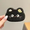 Fita Mágica Infantil Desenho Laço Renda Franja Patch para Meninas Pequenas, Fixador de Cabelo Amigo do Cabelo para Meninas