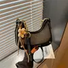Bolso Casual Retro Tipo Bollo para Mujer 2026 Verano Nuevo Estilo de Alta Calidad Versátil Elegante Bolso de Hombro Cruzado