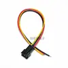 Cable Conector Macho Hembra de Terminal SM2.54mm Cable SM2P 3P 4P 5P 6 Pines Cable Electrónico