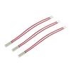 Venta caliente control de temperatura protector térmico interruptor de temperatura varios protectores térmicos interruptor de control de temperatura componentes electrónicos pueden ser DIY