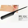 Ferramentas de Cabeleireiro Pente para Tintura de Cabelo Pente Antiestático de Cabeleireiro Salão de Cabeleireiro Pente de Pua para Separar Mechas Ferramentas de Corte de Cabelo Atacado