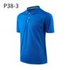 Polo deportivo de manga corta para verano y otoño para hombre y mujer, ropa de secado rápido para exteriores, fitness, ocio, running y ropa deportiva.