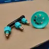 Boquilla de Pulverizador Boquilla Agrícola Atomizadora de Jardín Eléctrica Manual Accesorios para Pulverizador de Pesticidas A prueba de Viento Ajustable