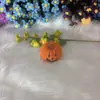 Adornos de Calabaza de Lana Tejidos a Mano para Fiestas de Halloween, Cosecha, Acción de Gracias, Regalo Terminado, Nuevo Producto Transfronterizo