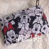 Bolsa de compras plegable Spot 210D bolsa tipo chaleco de dibujos animados portátil grande