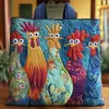 Bolsa de Ombro Tote Acolchoada com Estampa Moda Tendência Feminina Novo Produto 3D Transfronteiriço Temu Amazon