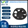Ventilador de refrigeración DC 17238 172x150x38mm rodamiento de bolas alto volumen de aire ventilador axial para gabinete industrial