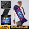 Bolsa de almacenamiento para patineta, tela Oxford impermeable, bandolera de un hombro, doble cara, cierre de cordón, mochila para patineta con estampado estilo chino