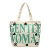 2024 Nueva Bolsa de Tela Nicho de Letra Bolso de Hombro Clase Texturizada Bolso Tote para Viajar Lona para Mujer Gran Capacidad