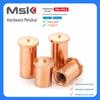 IT-M3/M4/M5/M6 stud de solda banhado a cobre por resistência por ponto por resistência com rosca interna stud de solda por resistência de armazenamento de energia