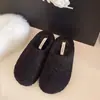 Pantuflas Birkenstock Nuevas 2026 para el Hogar, Moda Primavera y Otoño, Felpa Slip-On, Suela Gruesa, Medias Pantuflas para Mujer, Felpa para Invierno