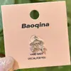 Estilo Dulce y Fresco, Aretes de Hélice Personalizados con Forma de Cruz, Aretes de Titanio con Cierre de Rosca, Joyería de Oreja de Alta Gama