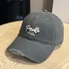 Gorra de Béisbol con Pico de Pato de Cabeza Grande Nueva para Hombre 2026, Gorra de Béisbol Bordada de Ala Ancha Estilo Coreano para Pareja, Hace que la Cara se Vea Más Pequeña