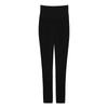 Leggings de Lana Tencel de Otoño e Invierno de Nueve Puntos para Mujer, Forrados de Polar, Cálidos, de Cintura Alta, Pantalones de Yoga Adelgazantes, Pantalones Grises Ajustados para Ropa Exterior