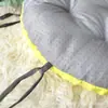 Almohadilla antideslizante para el trasero oficina 4 correas venta al por mayor nuevo invierno tatami suelo futón frijol Terciopelo