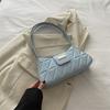 Textura estilo occidental Bolso nicho estilo francés 2024 nuevo estilo personalizado ins bolso de hombro bandolera bolso axila Bolso baguette estilo occidental