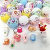 No cuidadosamente seleccionado. 75 Bolas de Gashapon, Juguetes de Gashapon a Todo Color de 75 mm, Paquete Mixto Nuevo de Gashapon de Arcade con Acabado Laminado