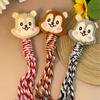 Brinquedo para cães Brinquedo Molar resistente a mordidas Corda de algodão Brinquedo de mordida animal de estimação Brinquedo interativo chato para animais de estimação