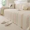 Tecido para Capa de Sofá de Chenille, Adequado para Todas as Estações, Toalha de Sofá Estilo Ins, Manta Capa de Sofá de Cobertura Total, Anti-Arranhão de Gato