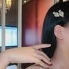 Horquilla lateral de verano para mujer, pinza para flequillo, pinza de una palabra, horquilla para la parte posterior de la cabeza, pinza lateral, pinza de pico de pato, tocado, accesorios para el cabello, pinza