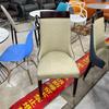Directo de fábrica hotel restaurante silla de madera maciza cuero PU coreano mesa de comedor eléctrica caja de lujo silla de comedor a juego blanca
