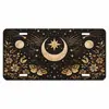 Placa Decorativa Plana de Alumínio Placa de Licença de Ferro 1 Sinal Motivacional Criativo Direto do Fabricante Amazon Aliexpress