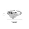 Anillo de Acero Inoxidable con Baño de Oro de 18 Quilates, Doble Capa, Estrella de Mar Sol Tridimensional, Anillo Abrible, Joyería, Venta Caliente Transfronteriza Europea y Americana, Nuevo