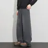 Pantalones Casuales para Hombre Estilo Americano Nuevo Otoño/Invierno 2026, de Moda y Tendencia, Elegantes y Versátiles, Pantalones Anchos Sueltos