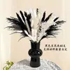 Buquê de flores secas mistas branco ewind de segunda mão para sala de estar, mesa de escritório, restaurante, lembrança, estilo floresta, buquê de flores secas naturais, decoração de casa