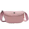 Bolsa Portátil Simples para Dumpling Moda Nova Versátil Esportes Montaria Bolsa de Peito Deslocamento Diário Bolsa de Ombro Transversal