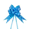 Cruz 50 Tamaño Grande Forma de Corazón Lazo Estampado Flor Tirada a Mano Coche de Bodas Regalo Cesta de Frutas y Flores Decoración Flor Tirada Cinta de Color