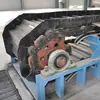 Acero al Carbono Industrial Alimentador de Placa de Desbaste Máquina Desbastadora Transportador de Desbaste de Alta Resistencia Alimentador de Mineral Arena y Grava Máquina de Desguace