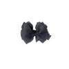 Pin Vertical Cuadros Estilo Coreano para Niña con Material de Organza Translúcido, Diseño Esponjoso Tridimensional, Accesorio Versátil para el Cabello para Mujeres