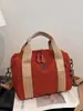 2026 Nueva Moda Versátil Simple Bolso de Mano de Nailon para Viajes Diarios para Mujeres, Bolso Cruzado de Hombro Casual de Gran Capacidad