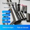 Rosqueamento de Tubo de Aço Inoxidável 304 Corte a Laser de Precisão Tubo Redondo Tubo de Aço Inoxidável Sem Costura Parede Fina Pequeno Diâmetro