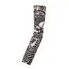 Manga de Tatuaje para Hombre Verano Protector Solar Manga al Brazo para Exteriores Conducir Montar Tatuaje de Flor en el Brazo Manga para el Brazo Protector de Brazo sin Costuras Nueva Cubierta para el Brazo