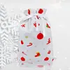 Bolsas de Regalo Navideñas con Cordón de Fábrica, Bolsas para Empaquetar Regalos de Navidad, Bolsas de Almacenamiento, Bolsas de Regalo para Fiestas