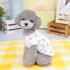 Hebilla de Tracción para Mascotas Ropa Chaleco para Perro Mascota Ropa Primavera y Verano 23 Melocotón Mascota Gato Estilo Casual
