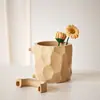Parche de Ropa Redondo Cortado Patrón Plegado Empalme Molde de Copa DIY Velas Aromáticas Tazas Adornos Molde de Silicona