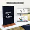 Pizarra de Hierro Tablero de Exhibición Vertical Borrable Pizarra Magnética Tablero para Menús de Catering Escritura a Mano Lista de Precios Publicidad