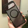 Funda magnética transparente esmerilada para Google Pixel 10 Pixel10Proxl Cubierta protectora integral anticaídas