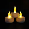 Velas Pequenas Tipo Velas de Chá Cr2032 Transfronteiriças para Adereços de Casamento, Velas Românticas de Longa Duração com Controle Remoto Que Acendem