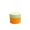 250g Garrafa de Creme Garrafa de Máscara Superfície Fosca Camada Dupla Garrafa de Creme pp Garrafa Cosmética Boca Larga Engarrafado
