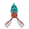 Seis Gatos 5 Peças/10 Peças/15 Conjunto de Iscas Luya Sapo Trovão 5G/8G/12G Isca de Pesca Sapo de Pesca Isca Luya